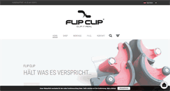 Desktop Screenshot of flip-clip.at